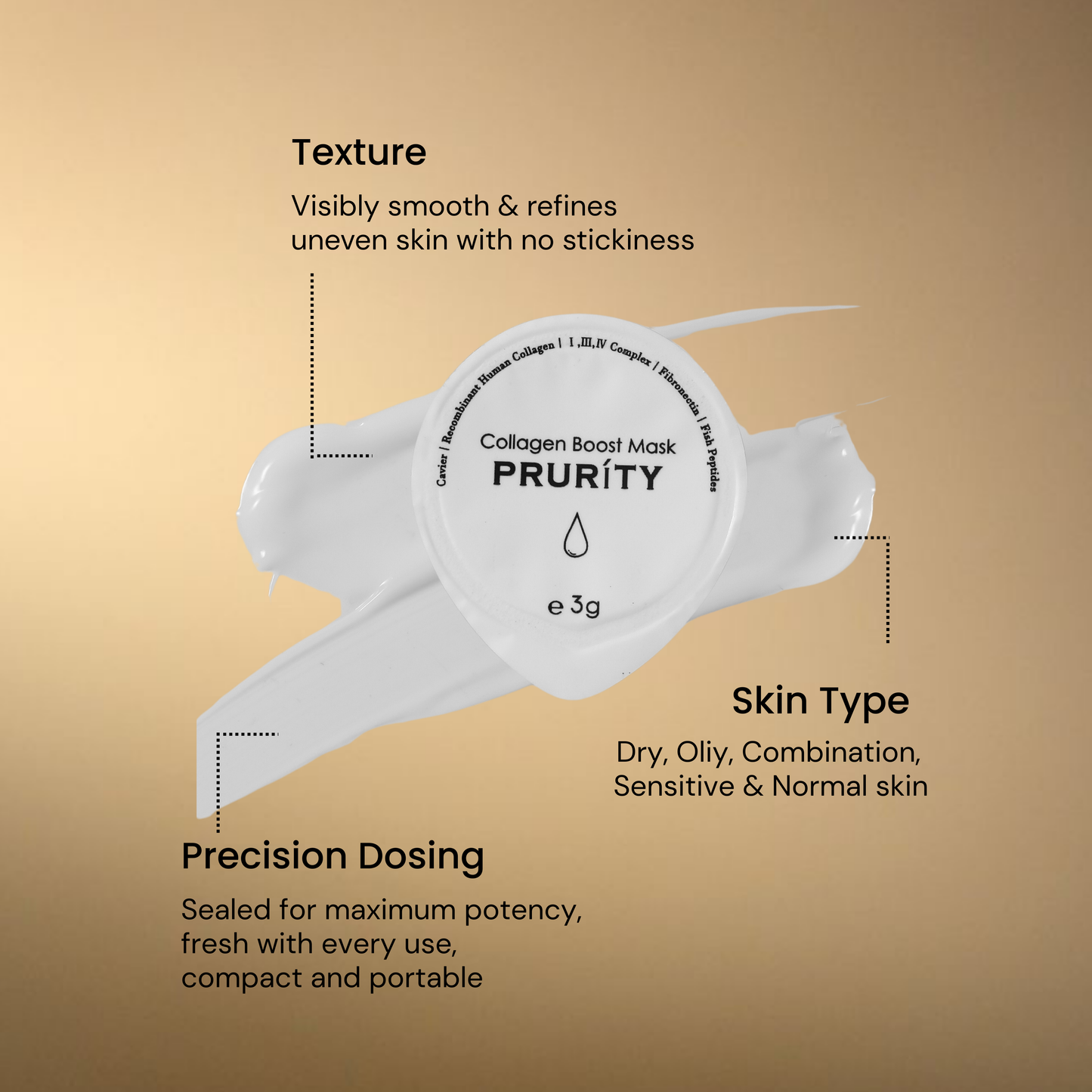 Prurity Collagen Boost Mask 胶原炮面膜