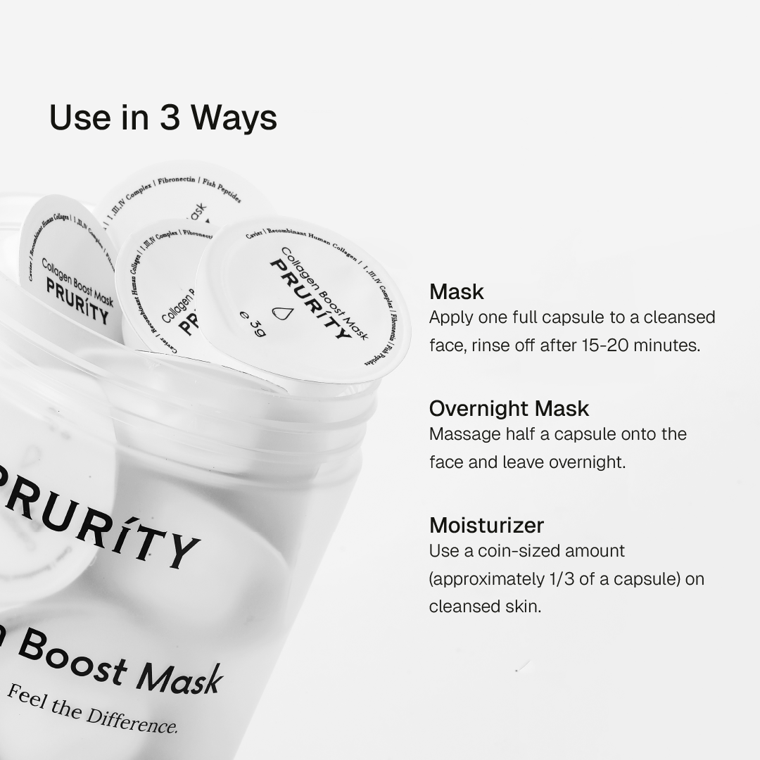 Travel Pack Collagen Boost Mask