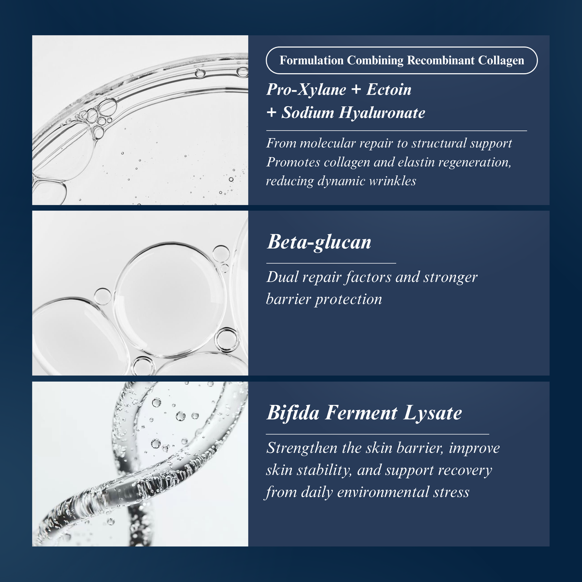 Recombinant Collagen Single-Use Serum Trial Pack