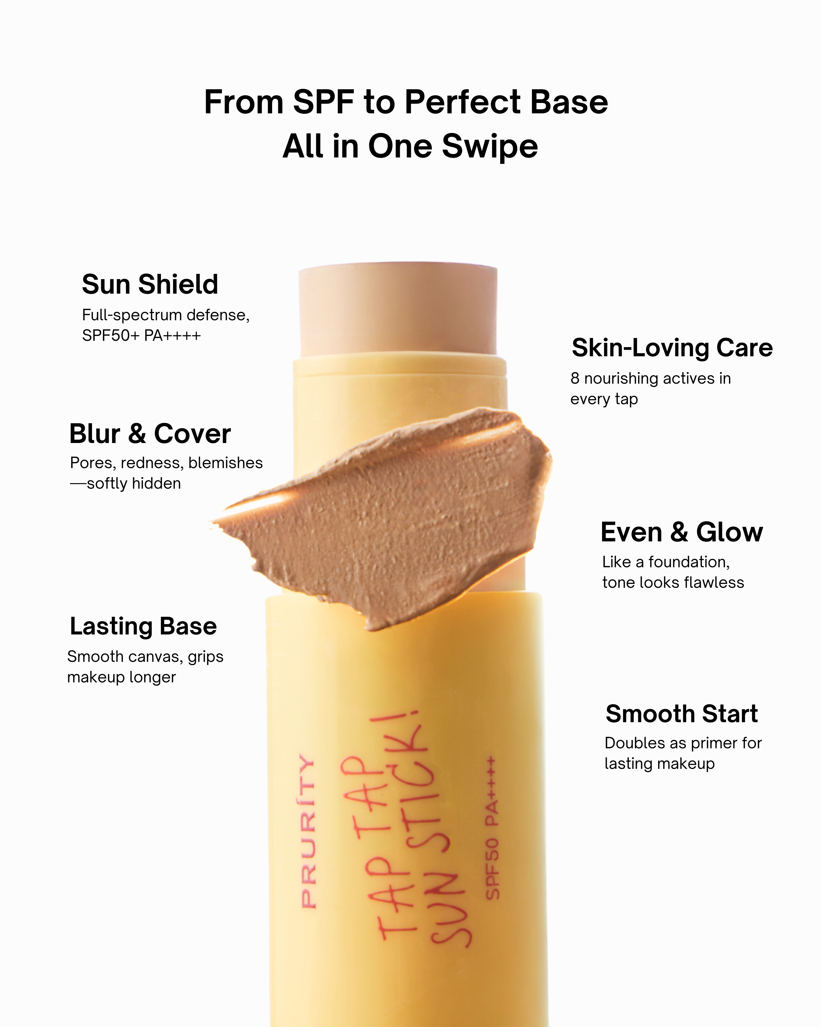 Tap Tap Sun Stick Spf50 PA++++