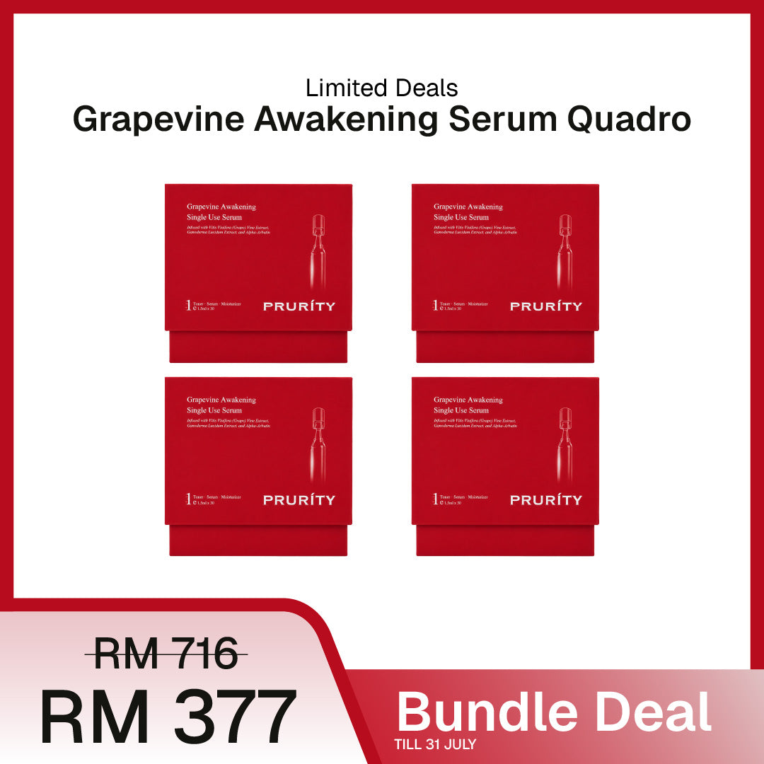 Grapevine Awakening Single Use Serum