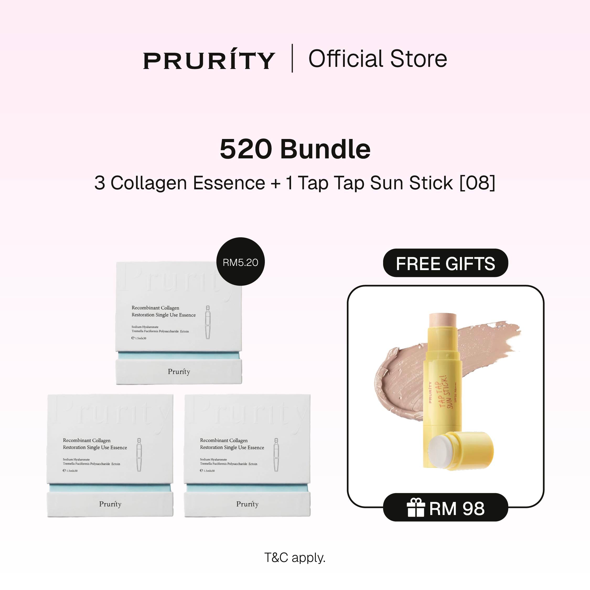 Recombinant Collagen Restoration Single Use Essence